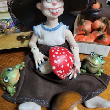 Подготовка к Хэллоуину полным ходом