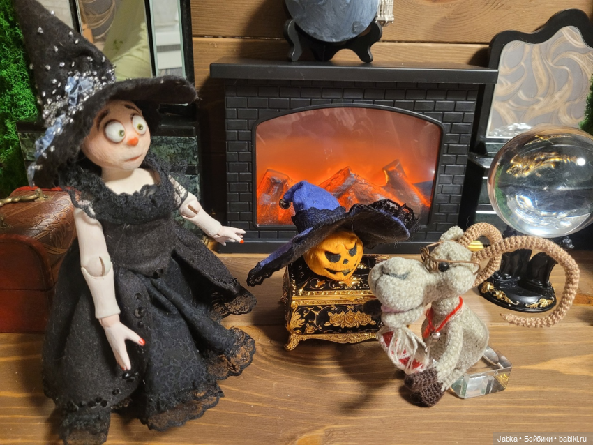 Первый пациент — Домашние фото авторских кукол: личные коллекции