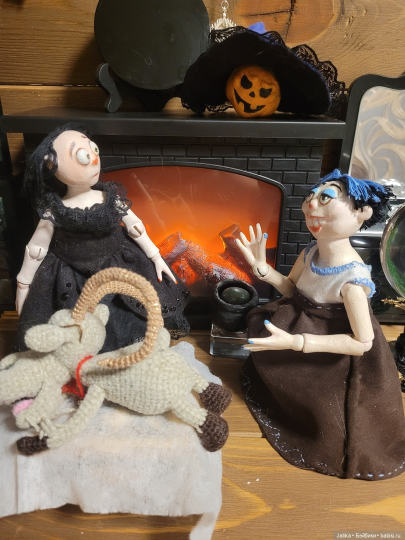 Первый пациент — Домашние фото авторских кукол: личные коллекции (фото 5)