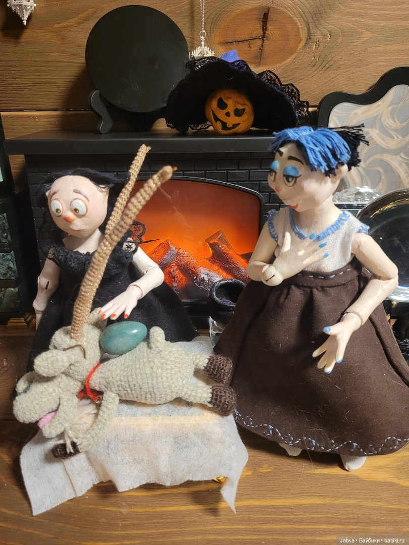 Первый пациент — Домашние фото авторских кукол: личные коллекции (фото 6)