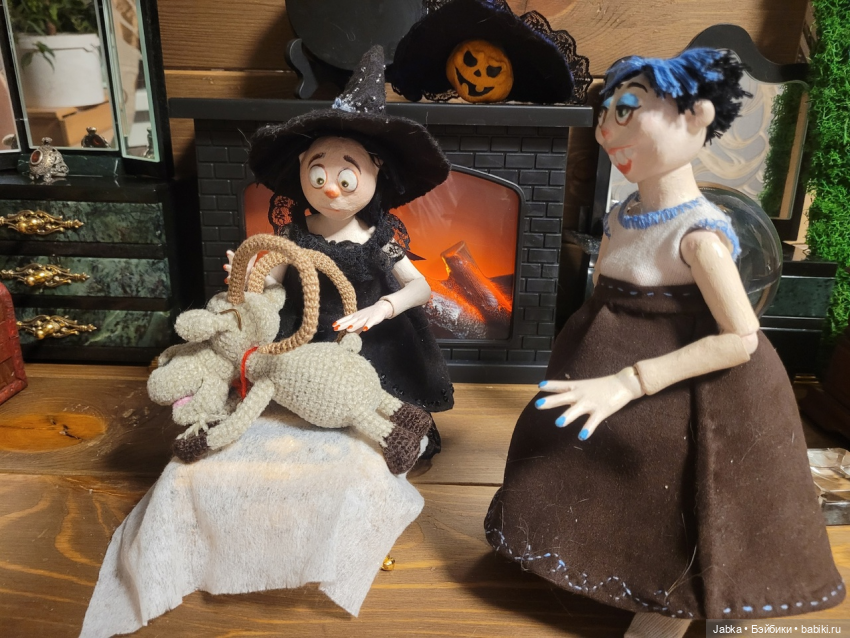 Первый пациент — Домашние фото авторских кукол: личные коллекции (фото 3)