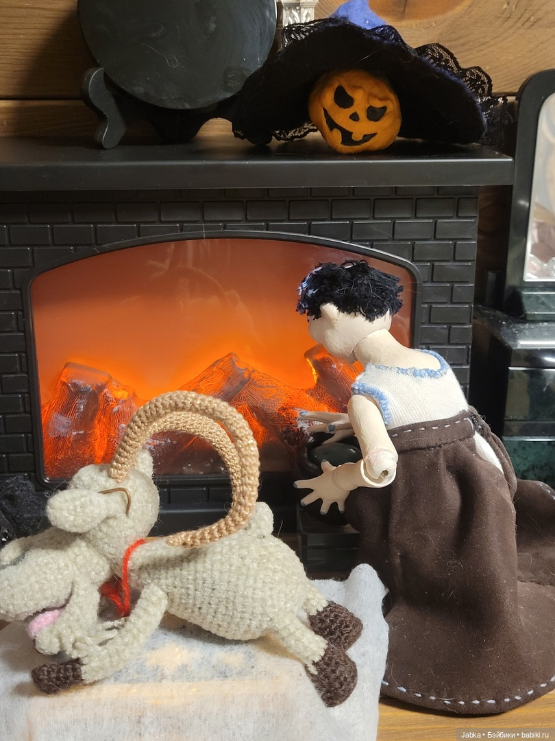 Первый пациент — Домашние фото авторских кукол: личные коллекции (фото 4)