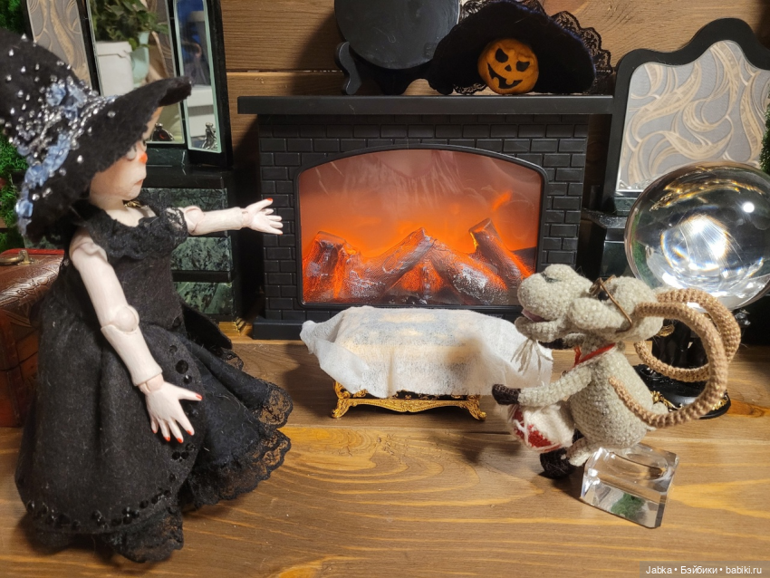 Первый пациент — Домашние фото авторских кукол: личные коллекции (фото 2)