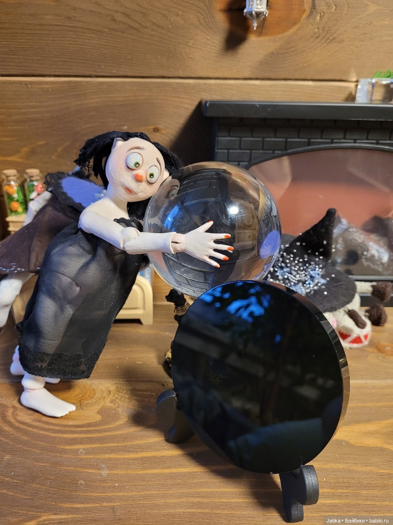 После праздника. Часть 2 — Домашние фото авторских кукол: личные коллекции