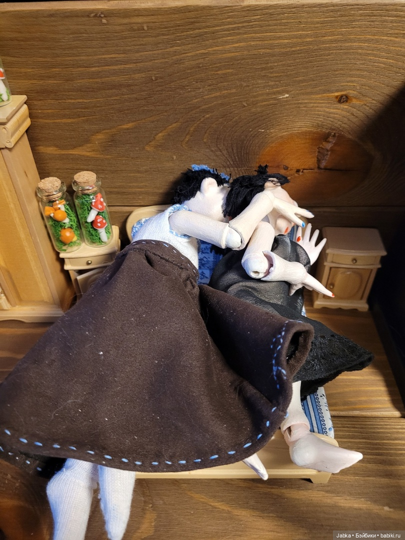 После праздника. Часть 2 — Домашние фото авторских кукол: личные коллекции (фото 3)