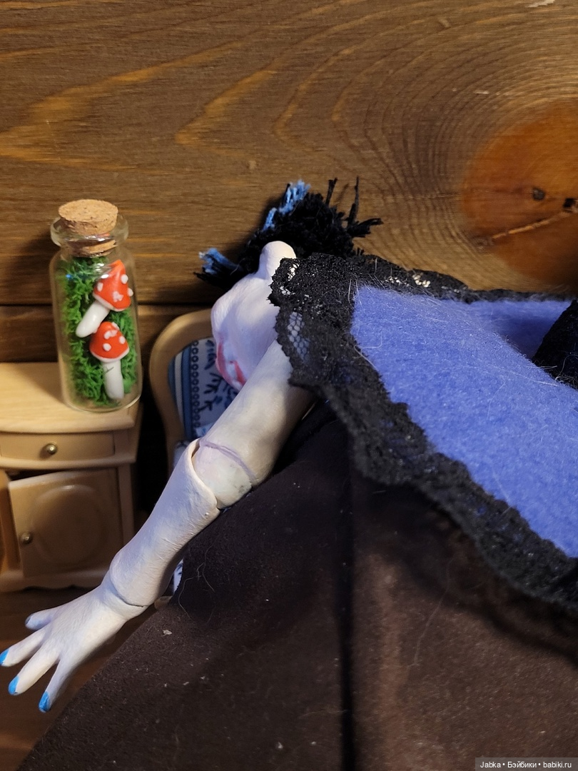 После праздников — Домашние фото авторских игрушек: Тедди (фото 3)