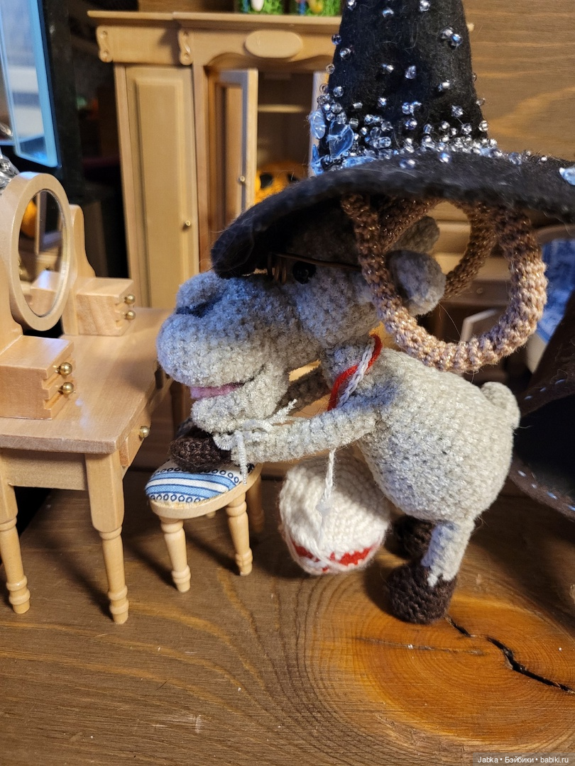 После праздника. Часть 2 — Домашние фото авторских кукол: личные коллекции (фото 6)