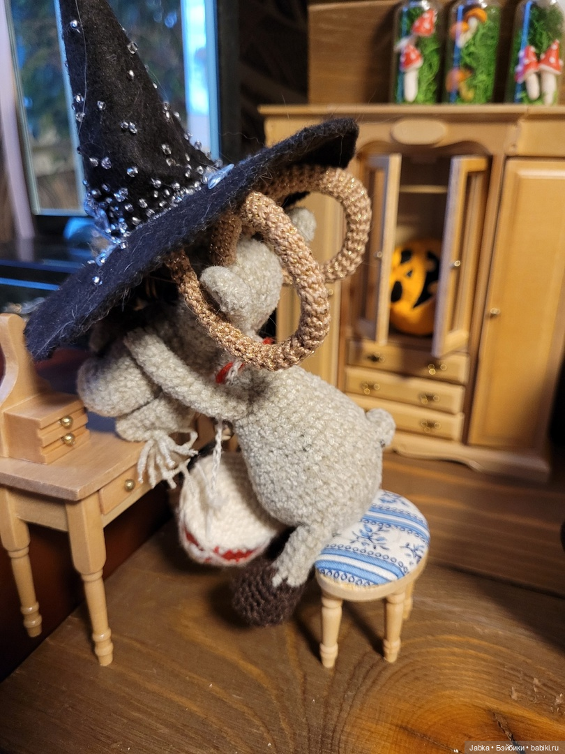 После праздника. Часть 2 — Домашние фото авторских кукол: личные коллекции (фото 8)