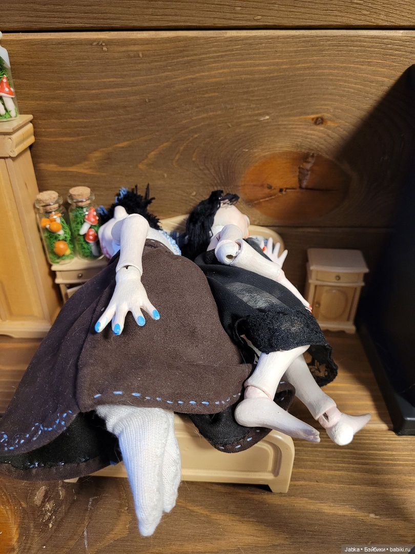 После праздника. Часть 2 — Домашние фото авторских кукол: личные коллекции (фото 2)