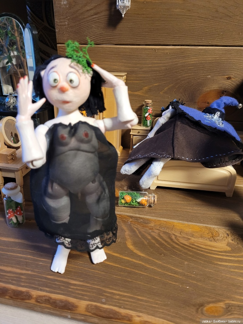 После праздников — Домашние фото авторских игрушек: Тедди (фото 7)