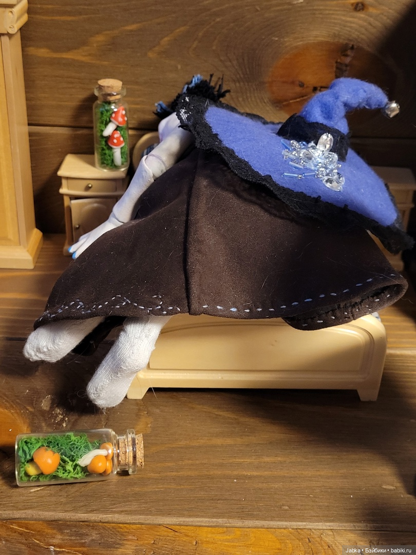 После праздников — Домашние фото авторских игрушек: Тедди (фото 2)