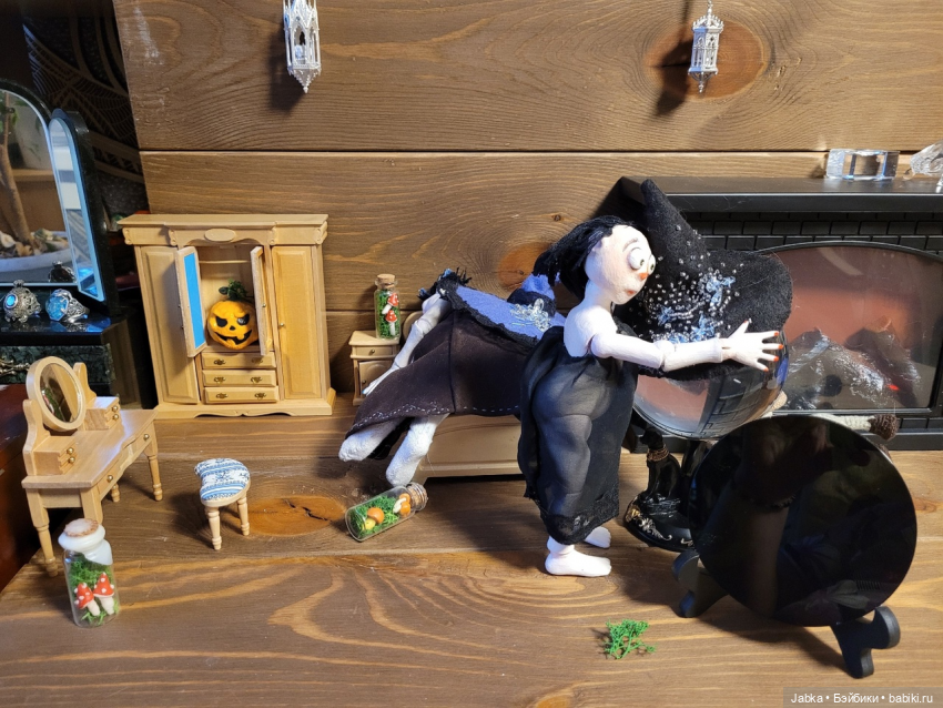 После праздников — Домашние фото авторских игрушек: Тедди (фото 8)