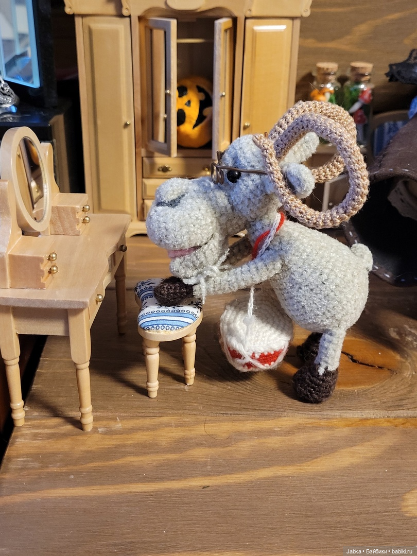 После праздника. Часть 2 — Домашние фото авторских кукол: личные коллекции (фото 5)