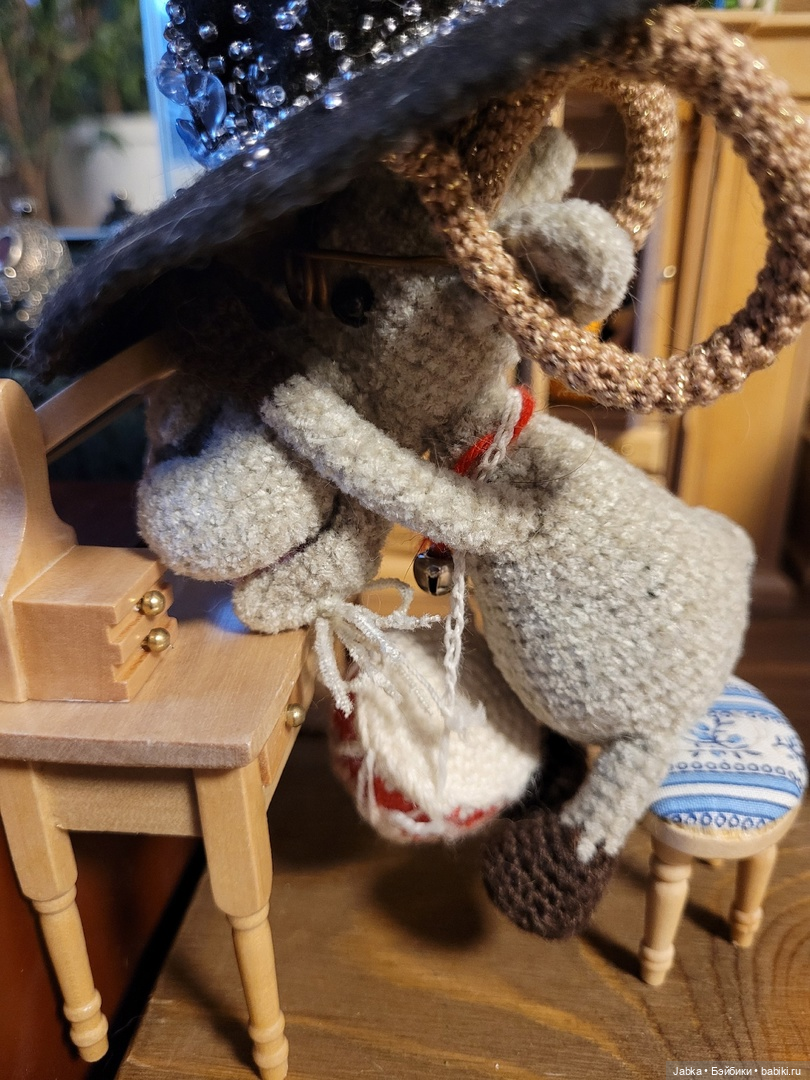 После праздника. Часть 2 — Домашние фото авторских кукол: личные коллекции (фото 7)