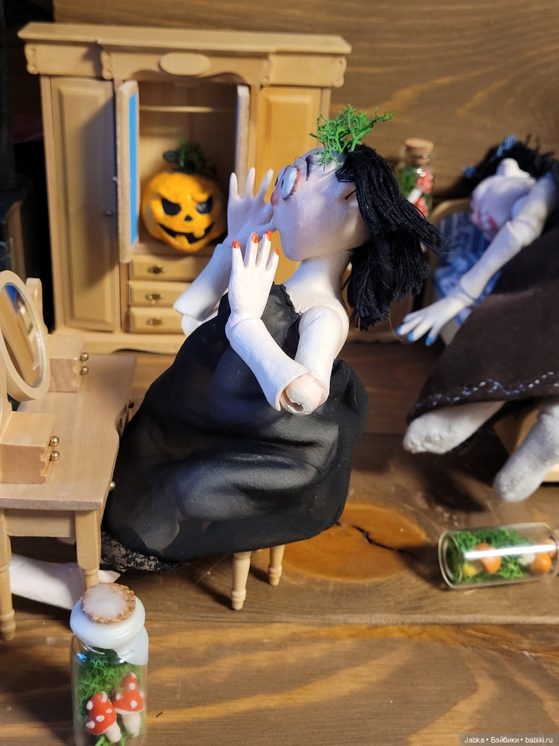 После праздников — Домашние фото авторских игрушек: Тедди