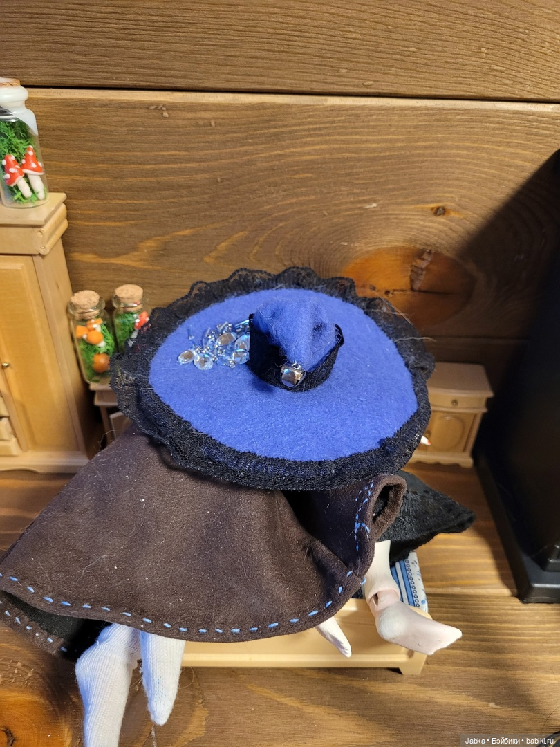 После праздника. Часть 2 — Домашние фото авторских кукол: личные коллекции (фото 4)