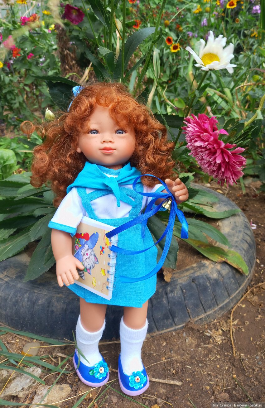 В первый класс — Куклы Carmen Gonzalez (Кармен Гонсалез): Мариетта (фото 3)