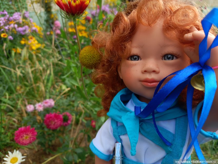 В первый класс — Куклы Carmen Gonzalez (Кармен Гонсалез): Мариетта (фото 2)