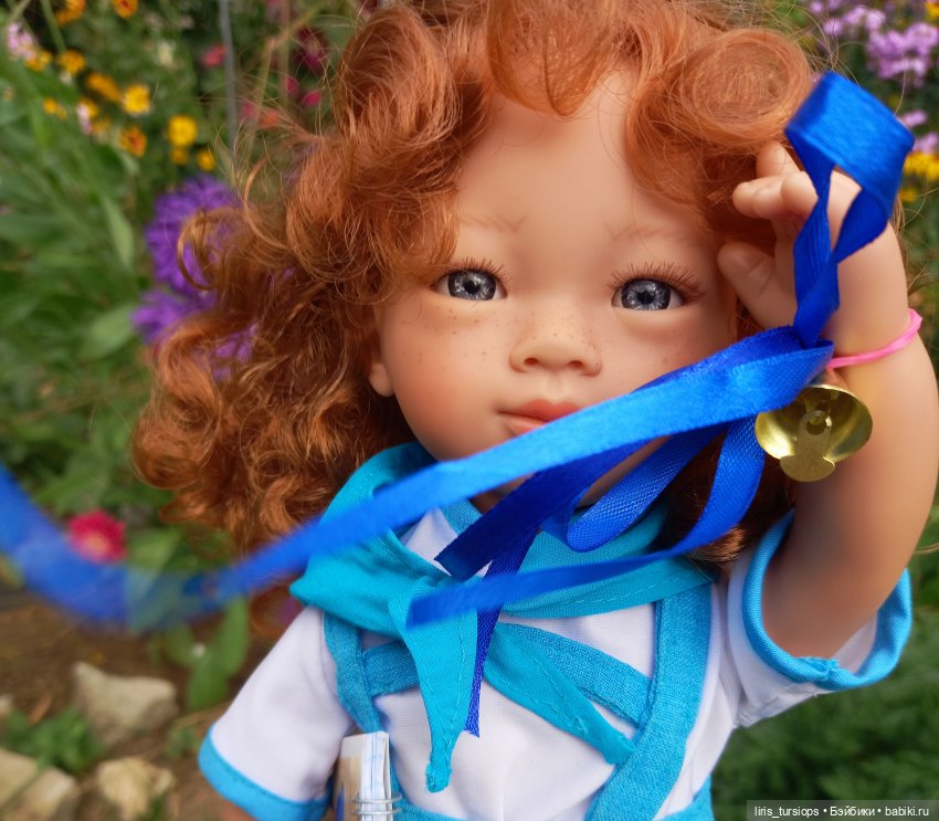 В первый класс — Куклы Carmen Gonzalez (Кармен Гонсалез): Мариетта (фото 4)