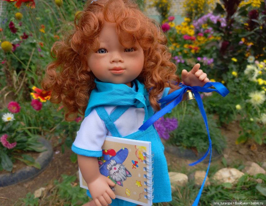 В первый класс — Куклы Carmen Gonzalez (Кармен Гонсалез): Мариетта