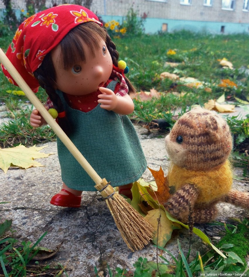 Помощники — Куклы Magic Baby (Lamagik): характерные (фото 3)