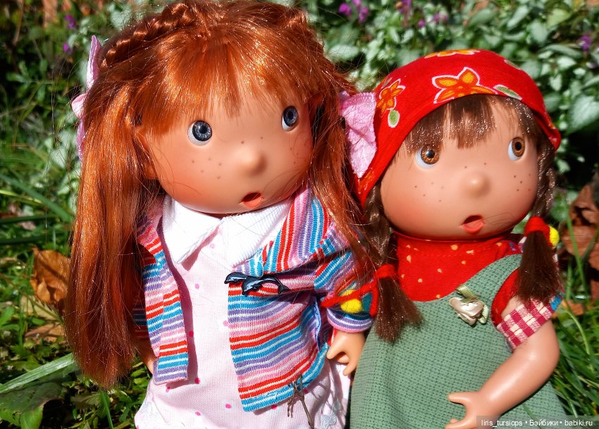 С сестренкой веселее — Куклы Magic Baby (Lamagik): характерные (фото 5)