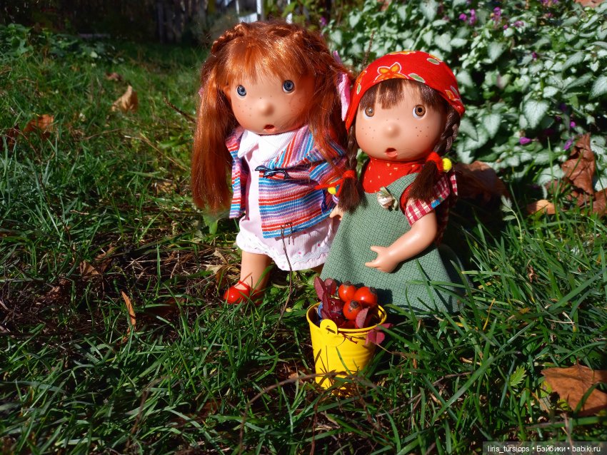 С сестренкой веселее — Куклы Magic Baby (Lamagik): характерные