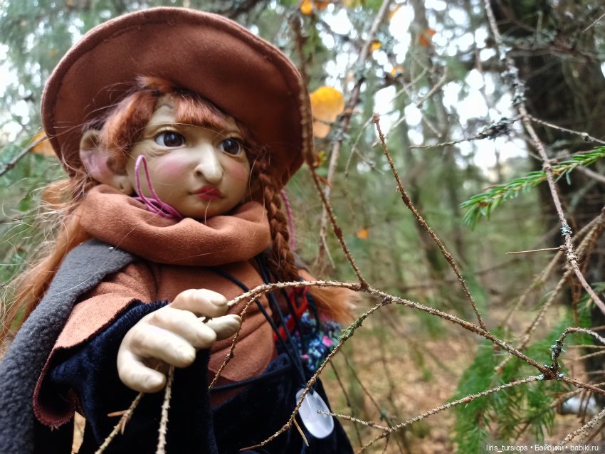 Слушай Осень — Куклы D'Anton Jos (Д'Антон Джос): характерные