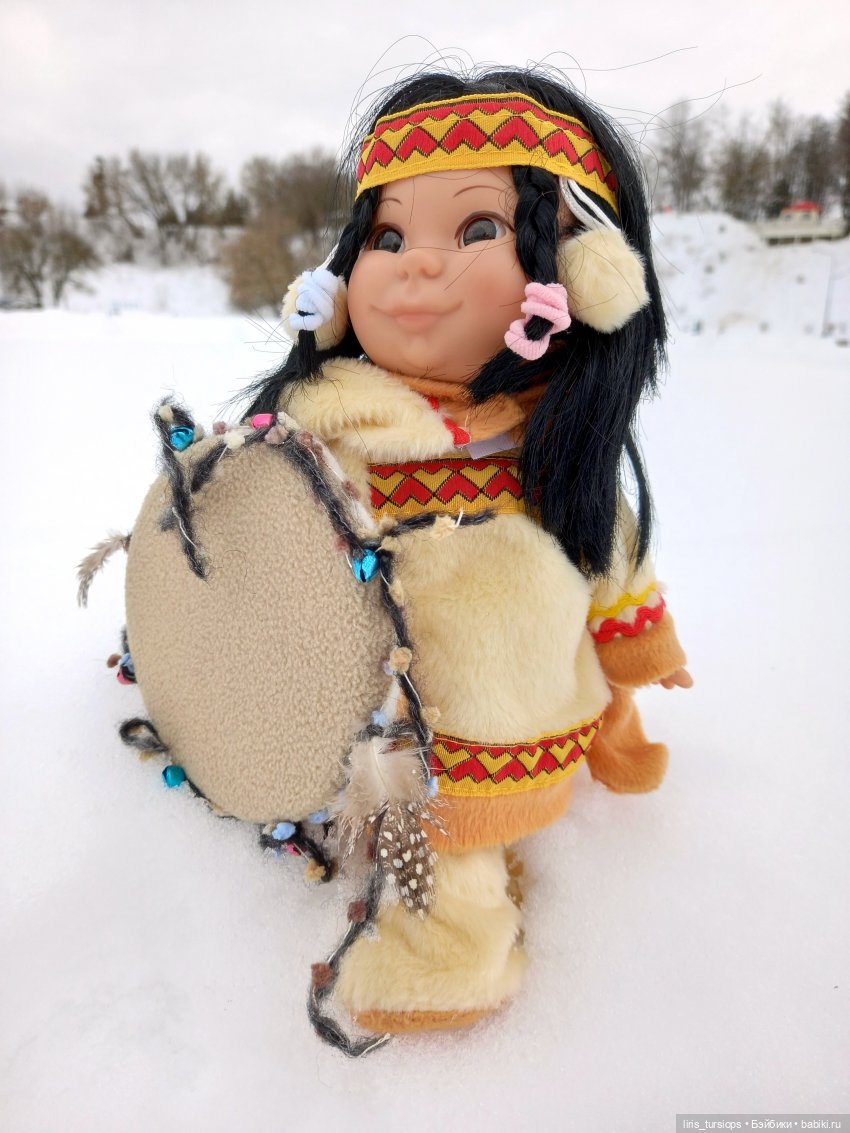 Урсууна провожает зиму — Российские куклы Весна (фото 4)