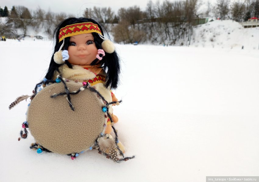 Урсууна провожает зиму — Российские куклы Весна (фото 3)