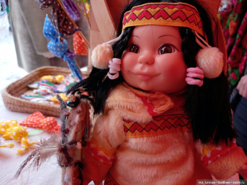 Урсууна провожает зиму — Российские куклы Весна (фото 2)