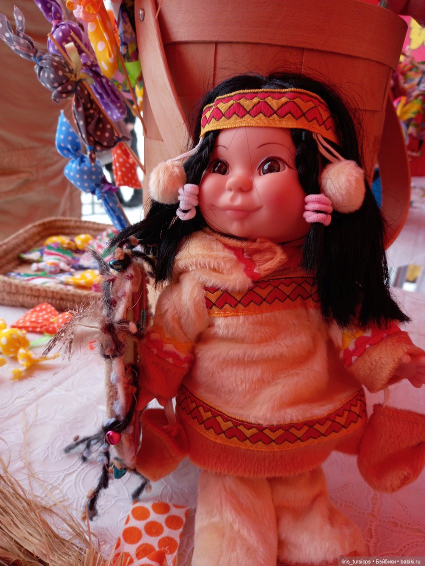 Урсууна провожает зиму — Российские куклы Весна