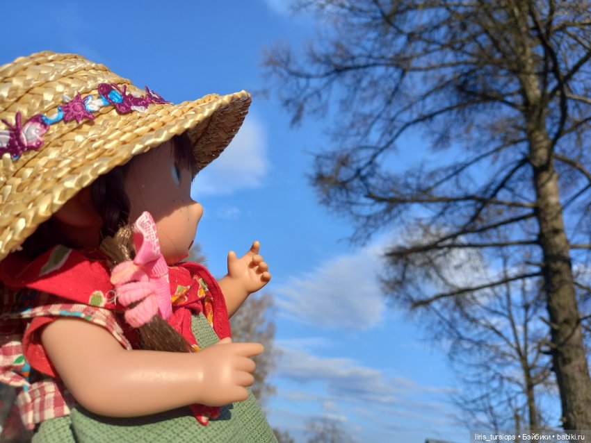 Фотозарисовки нежной поры