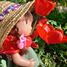 Фотозарисовки нежной поры