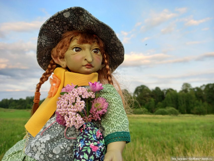 Луг и Лес — Куклы D'Anton Jos (Д'Антон Джос): характерные (фото 3)