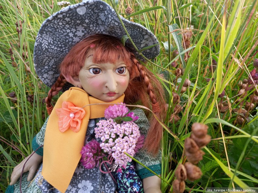 Луг и Лес — Куклы D'Anton Jos (Д'Антон Джос): характерные (фото 2)