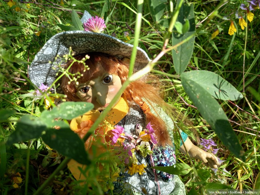 Луг и Лес — Куклы D'Anton Jos (Д'Антон Джос): характерные (фото 4)