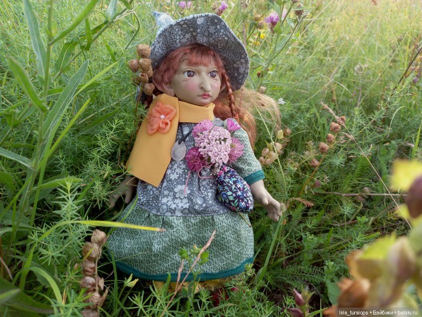 Луг и Лес — Куклы D'Anton Jos (Д'Антон Джос): характерные