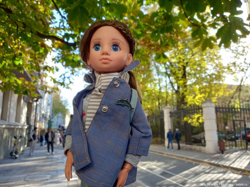 Мирэя и осенняя Москва — Российские куклы Весна