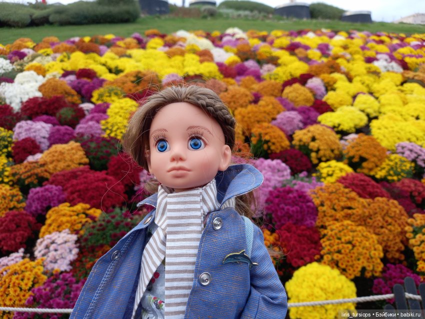 Мирэя и осенняя Москва — Российские куклы Весна (фото 7)