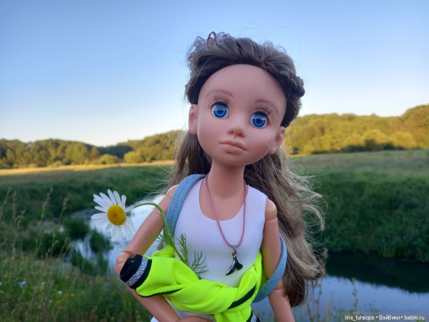 Лето Мирэи — Российские куклы Весна (фото 2)