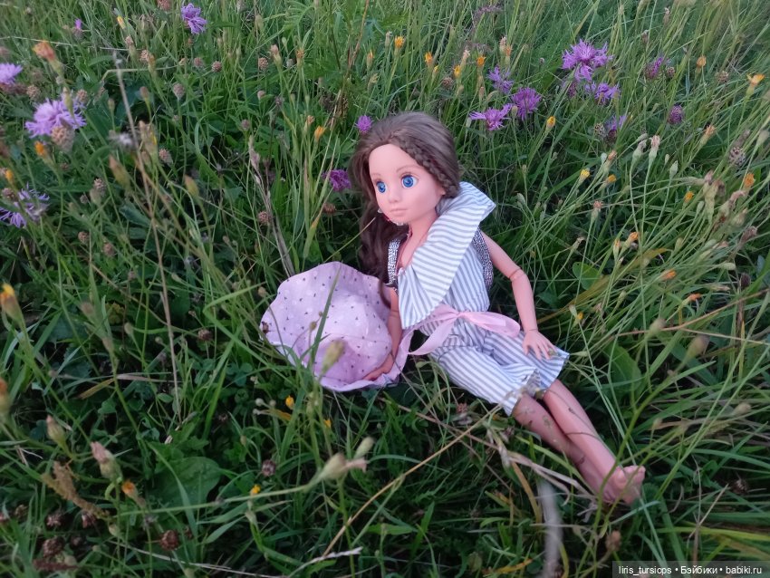 Лето Мирэи — Российские куклы Весна (фото 7)
