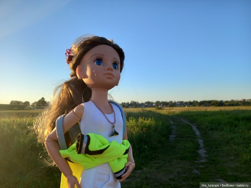 Лето Мирэи — Российские куклы Весна