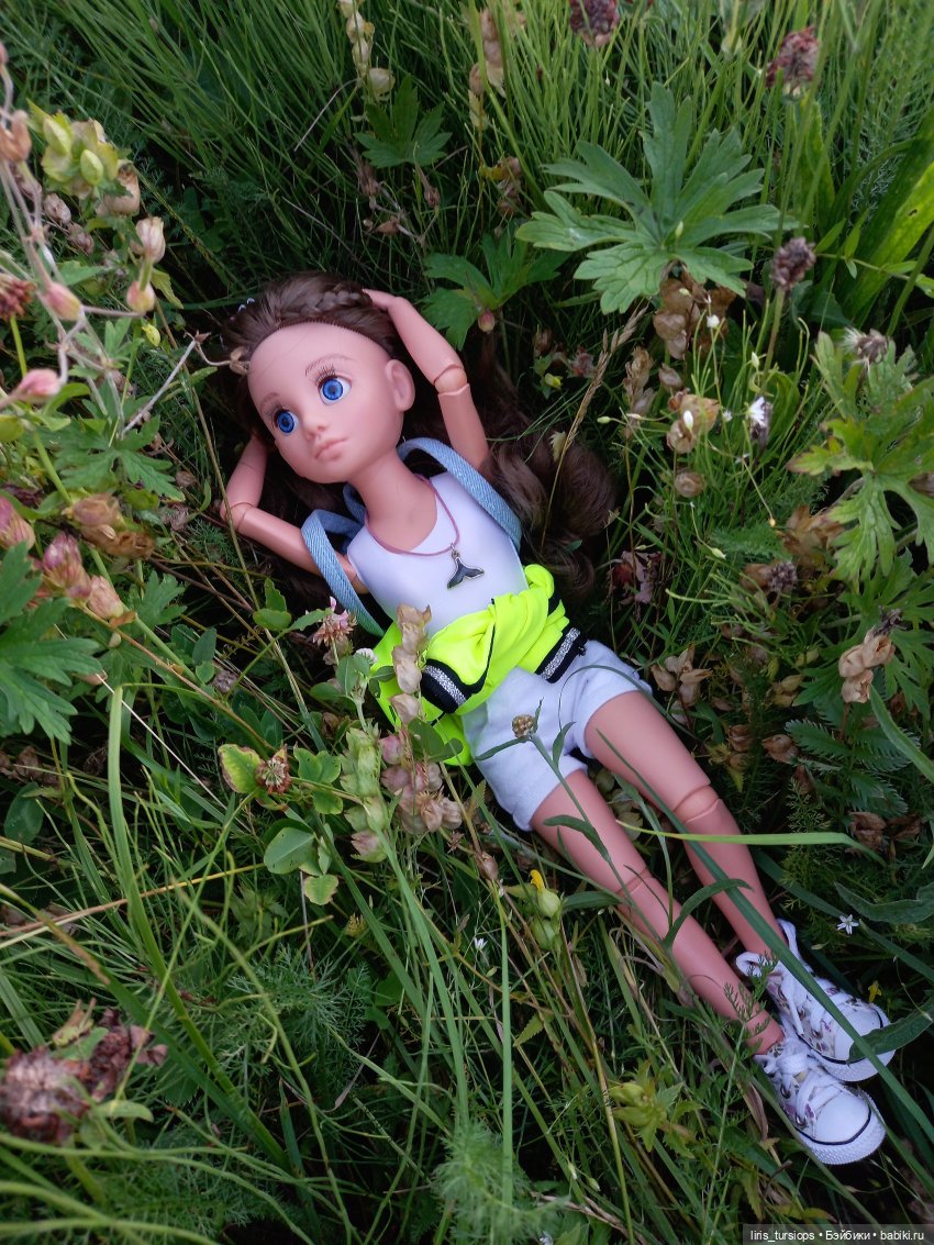 Лето Мирэи — Российские куклы Весна (фото 4)