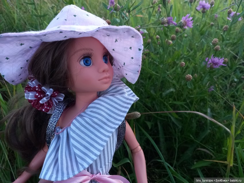 Лето Мирэи — Российские куклы Весна (фото 6)