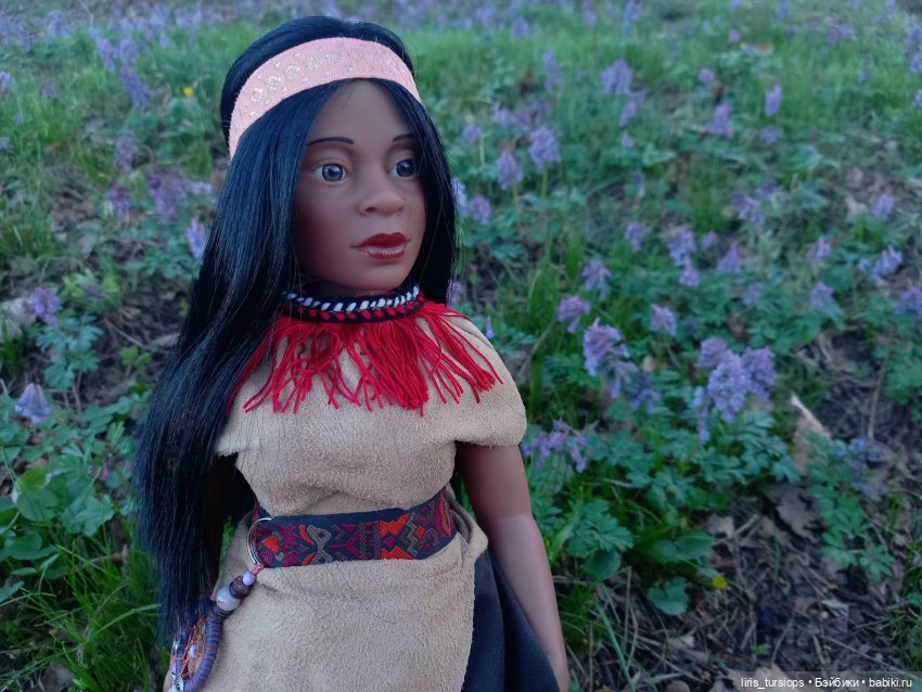 Коренная американка — Куклы Magic Baby (Lamagik): характерные