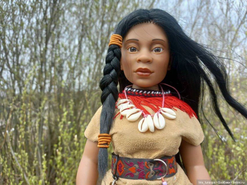 Коренная американка — Куклы Magic Baby (Lamagik): характерные (фото 4)