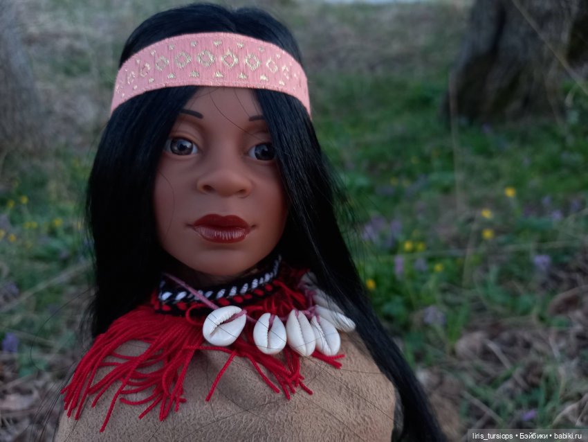 Коренная американка — Куклы Magic Baby (Lamagik): характерные (фото 2)