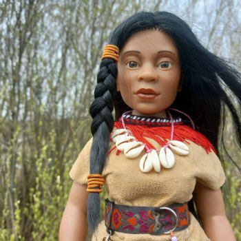 Коренная американка