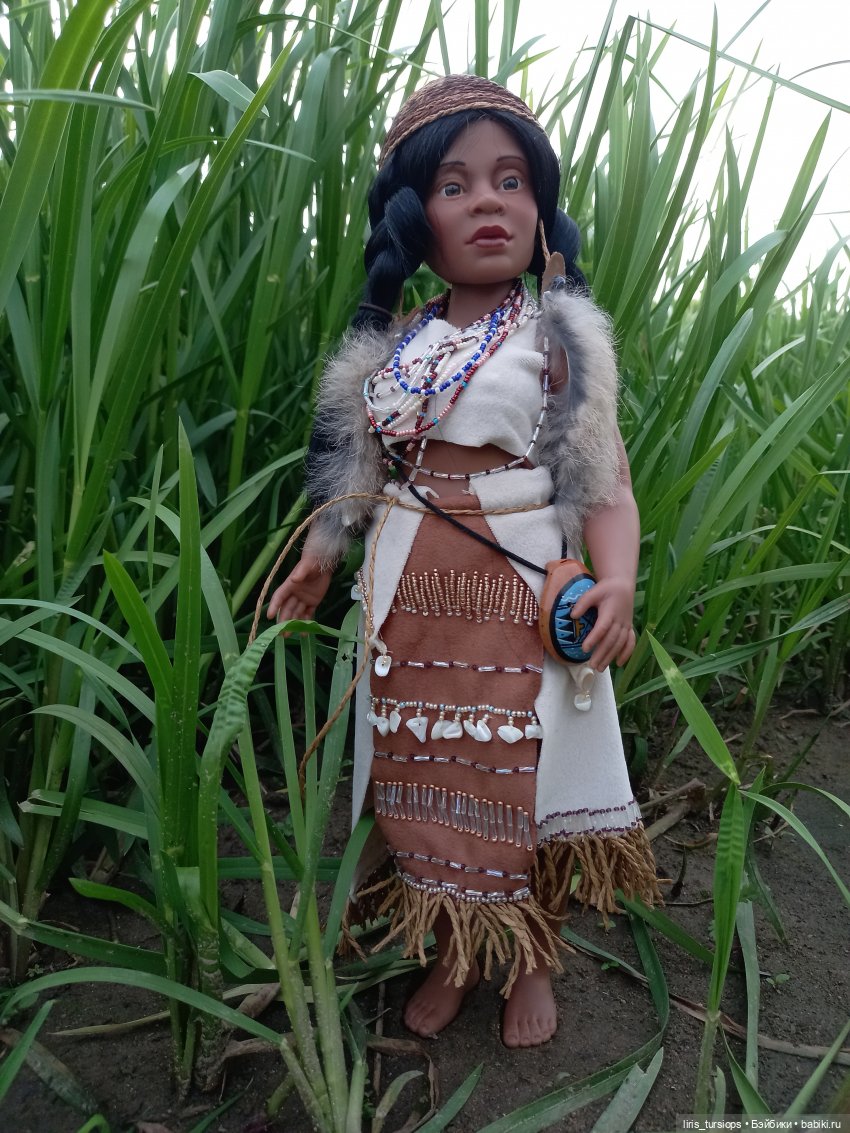 Храбрая Ласточка из племени Хупа (фото 4)